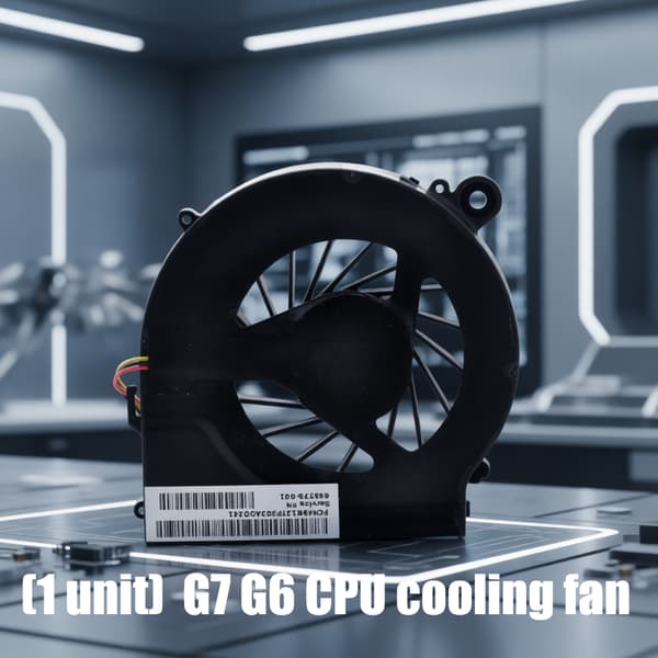 Ersättnings CPU-kylfläkt USB-driven CPU-kylare för G7