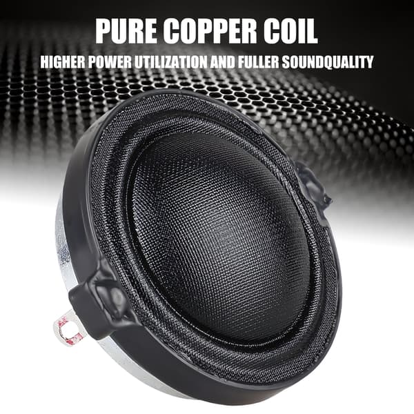 Professionel 1,2 tommer silke dome diskant 15W 8ohm lydhøjttaler 2pcs