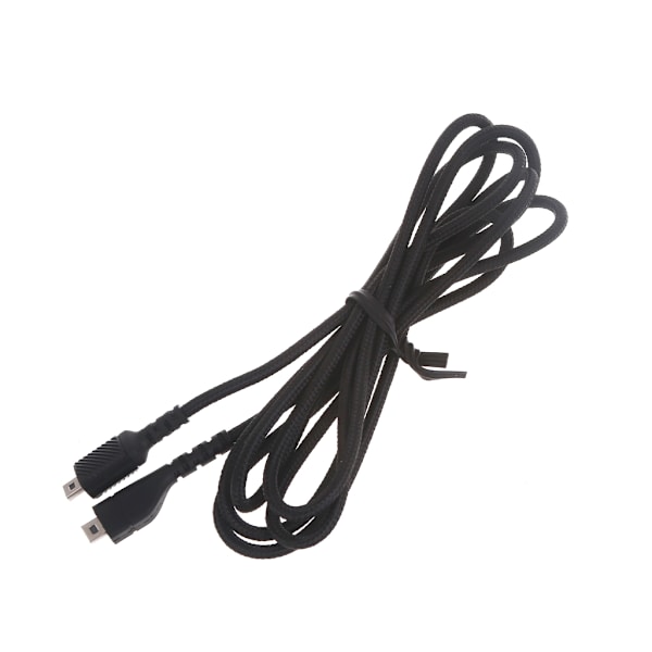 Universal ljudkort ljudkabel för Arctis 3 5 7 Gaming Headset Kabel Högkvalitativ flätad ljudkabel Ersättning