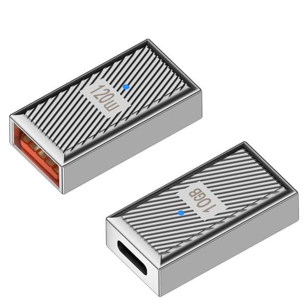 USB till USB C Adapter 10Gbps USB C Hona till USB 3.0 Hane Adapter USB C till USB null - Type C female USB 