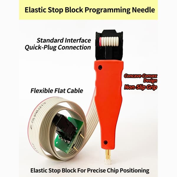 Programmeringstestprobe Elastisk varmeafledning TSSOP8/MSOP8/Mini MSOP8 Chip null - MSOP8