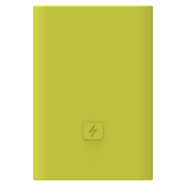 Powerbank Fodral Silikonskydd 10000mAh Externt Batteripaket Skyddshölje Orange