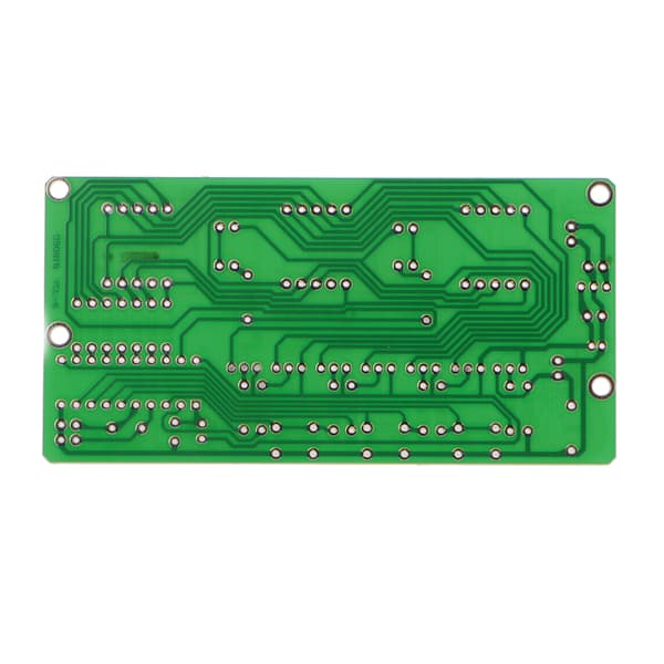 C51 Digital Elektronisk Ur-sæt 6 Bits Elektroniske Dele og Komponenter Gør-det-selv-sæt