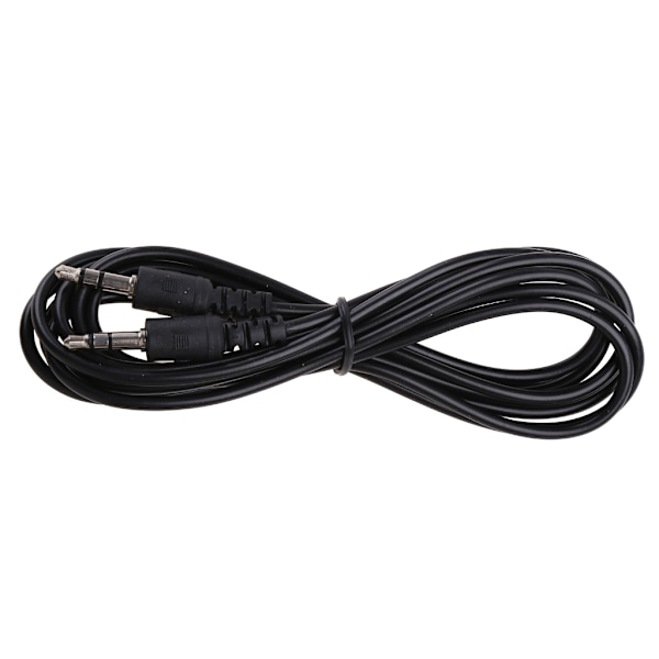 3,5 mm Aux-kabel, hane till hane, förvirringsfri, 2 m lång, för Ca