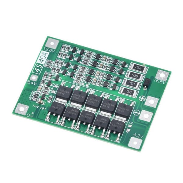 Litiumbatteri 18650 Lader PCB 4S 40A For Drillmotor 16.8V Balansemodul null - Balance board
