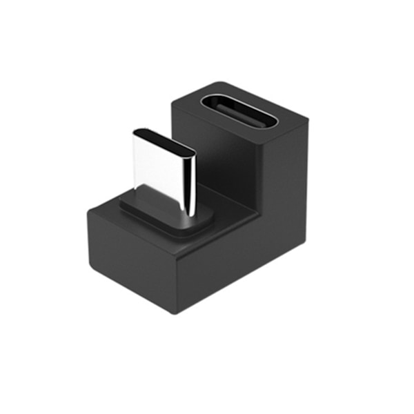 Type C 90 graders rettvinklet USB C data synkronisering lader tilkoblingsplugg C