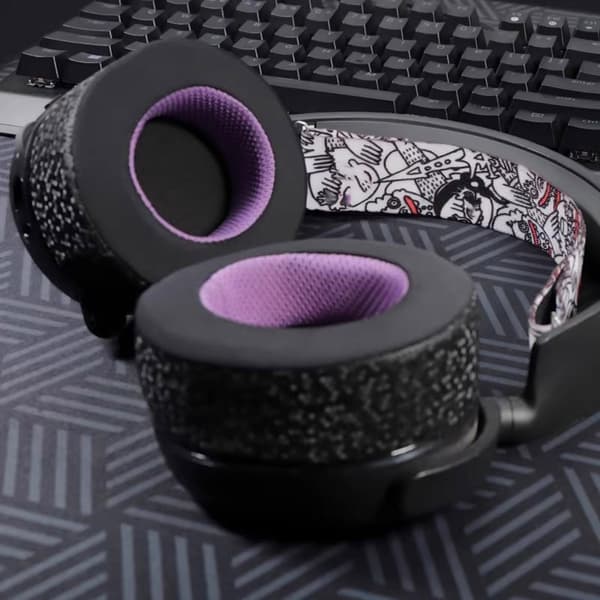 Komfortable øreputer for Arctis 1/3/5/7/9Pro headset Minneskum øreputer for forbedret lytteopplevelse Ice feeling 200 degrees