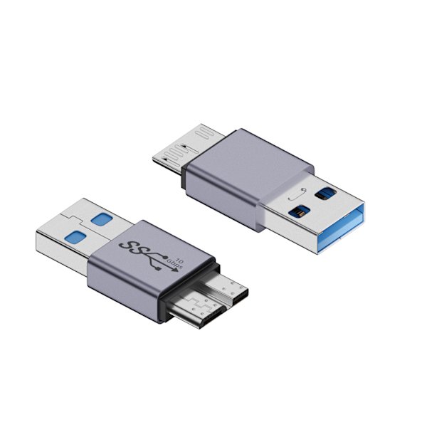 USB C til MicroB Adapter USB 3.0 Type C Hun til MicroB Han Konverter 10Gbps null - USB male