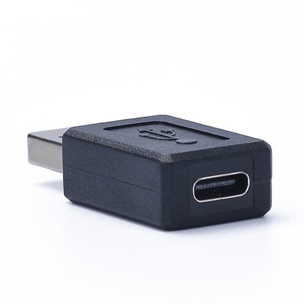 USB C Naaras - USB Uros -sovitin USB C - USB 2.0 -sovitin 480 mbps tiedonsiirto