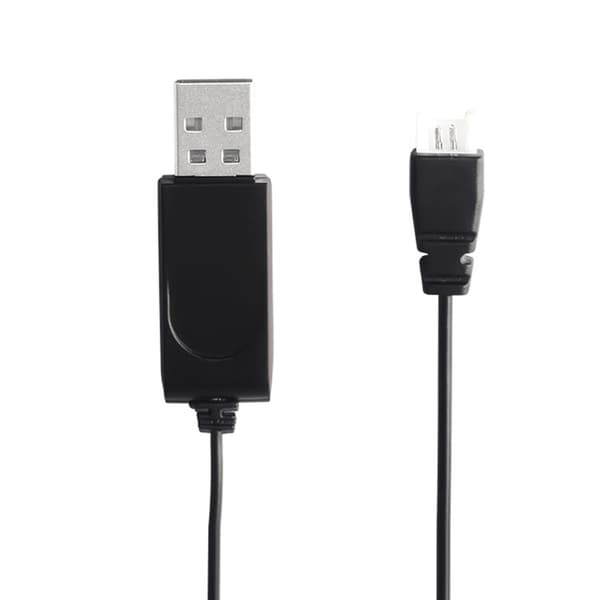 3.7V LiPo Batteri USB Laderkabel Hurtigladeadapter for FPV Droner
