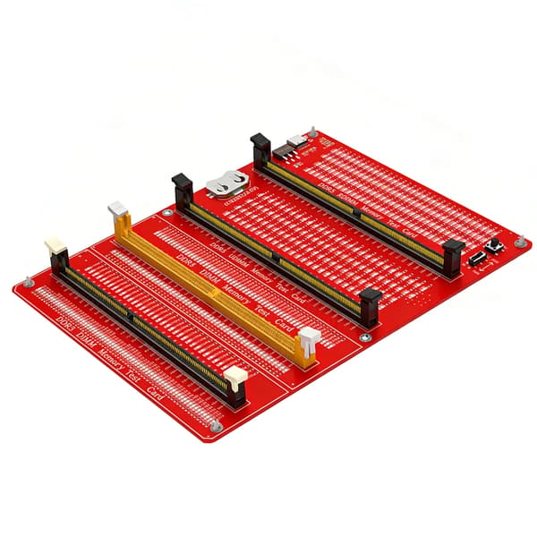 Effektiv DDR3 DDR4 DDR5 UDIMM RDIMM Minnetester for PC og Teknikere