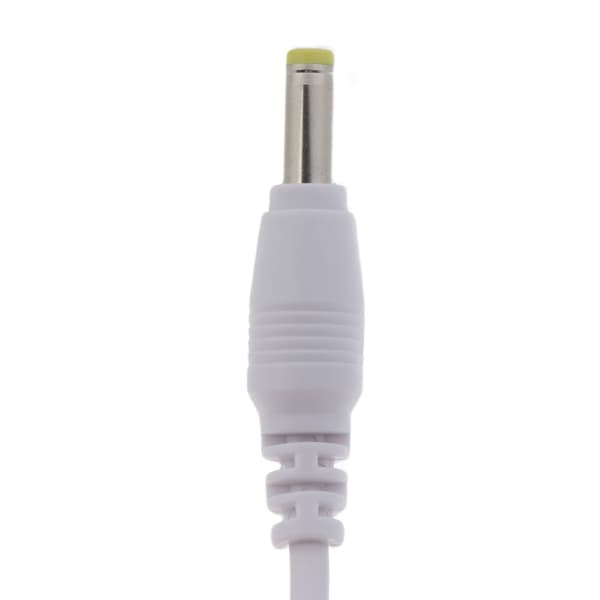 USB till DC-kabel USB hane till DC 4.0x1.7mm 5 Volt Barrel Jack Strömkabeladapter 1m