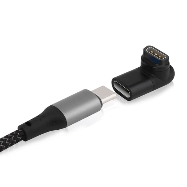 Päivitetty kellon lataussovitin, luotettava ja nopea lataussovitin PACE 2/3 -kelloille Blue adapter
