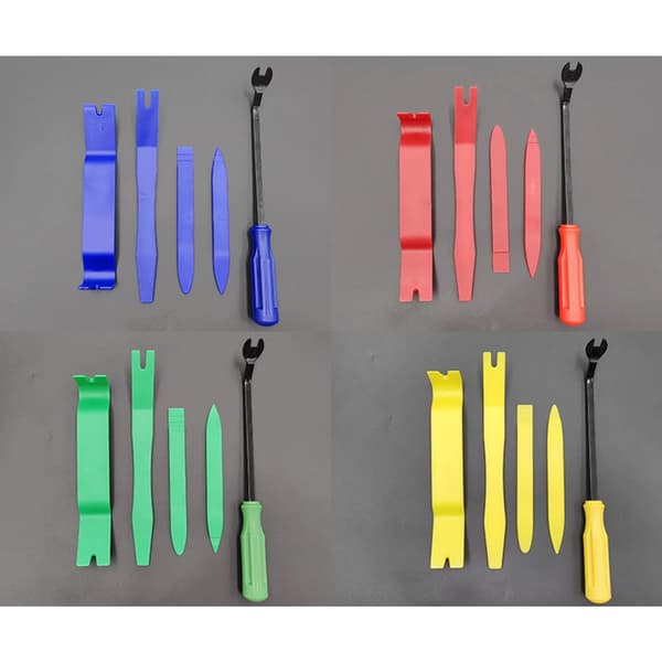 Fjernelsesudstyr til bilstereo med flere formål med komfort og letvægtsdesign Blue