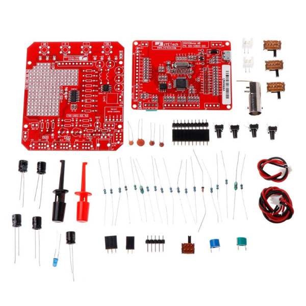 DSO138 Digital Oscilloscope Kit 2,4" TFT handhållen fickstorlek DIY-delar lärande