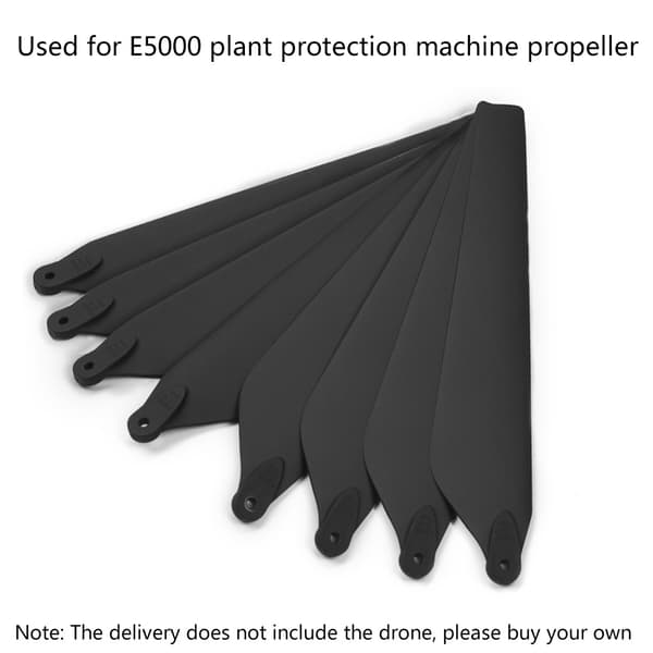 2880 kolfiberpropeller jordbrukssprutflygplan paddelklämma för E5000 drönare 1 pair