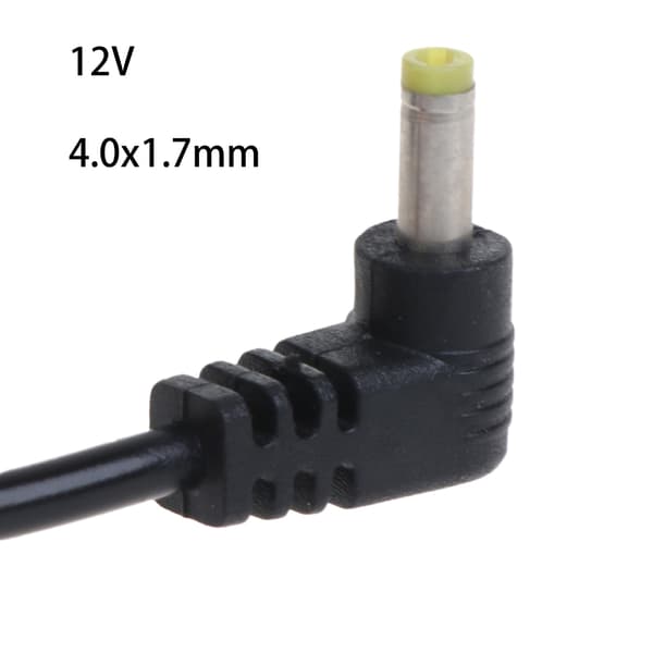 Step UP Modul Adapter USB Omformer Kabel 4.0mm x 1.7mm Plugg DC 5V Til 12V