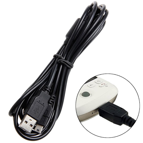 USB Laddningskabel för PS3-kontroll, Strömladdningskabel för 3 Gampad Joystick Speltillbehör