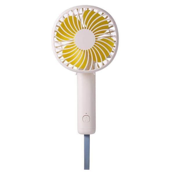 Håndholdt Mini Ventilator Personlig Køleventilator Indendørs USB Ventilator til Skrivebord Stærk Luftstrøm