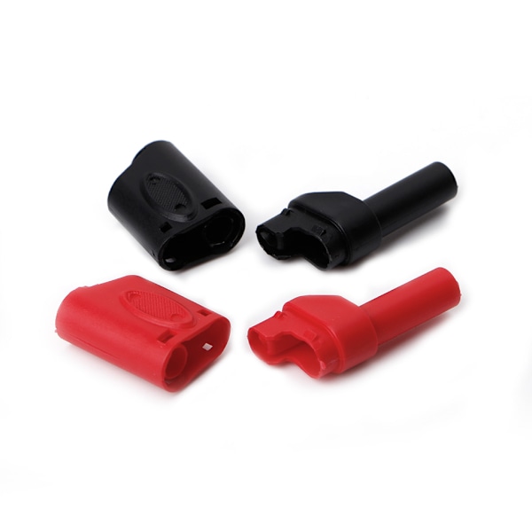 10 Set 4mm Han- och Honkontakt Stapelbara Bananpluggar Tråd Lödkontakt