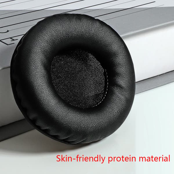 1 par udskiftelige bløde ørepuder til ATH-AR3BT AR3IS Memory Foam Headset White