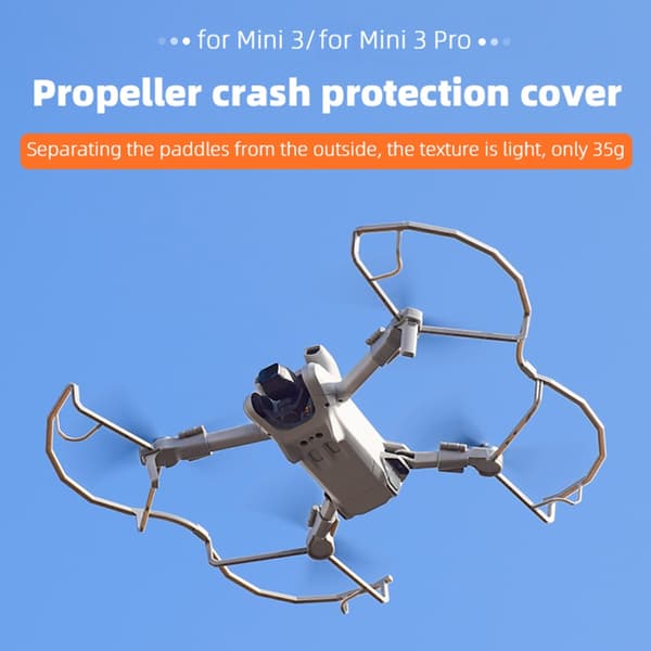 Propelbeskytter til DJI Mini 3 Pro Drone Propeller Protector Props Cover Wing