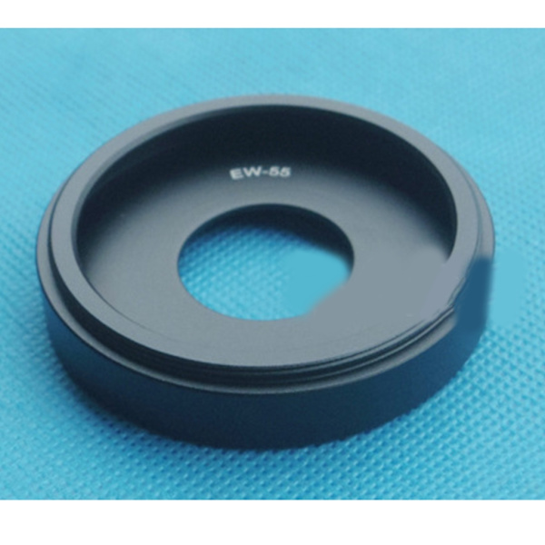 EW-55 55mm Hållbar Linshuv för Kameralins RF 28mm F2.8 STM R50 Kameror R5 R6