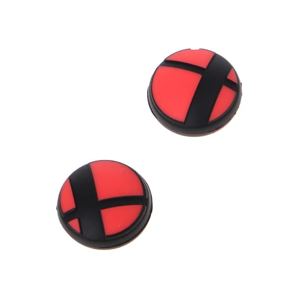 Gamepad Tommelfingergreb Hætte Joystick Cover til Switch Controller Tommelfingerstænger Blue
