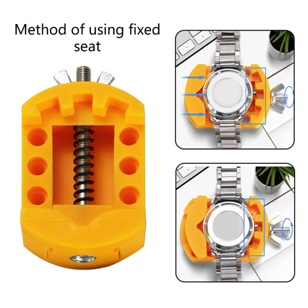 Watch batteribyte verktygssats för case öppna watch cover watch