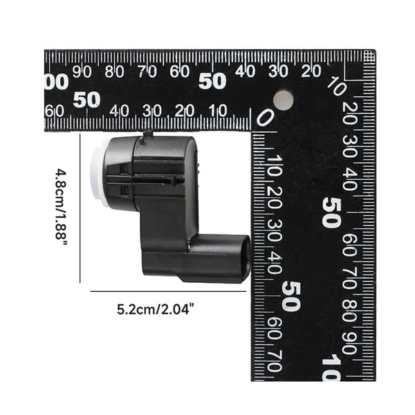 För 9677783277 9677782977 9664027977 6590JE PDC Avståndsparkeringssensor Backsensor 4 PCS