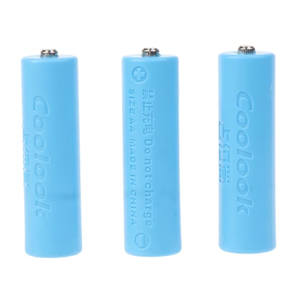 USB-strømadapter for AA-batteri, erstatter 2 AA 3V-batterier for LED-lys 2m