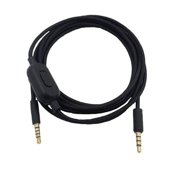 Ljudkabel för GPRO X G233 G433 G633 G933 Hörlurar Kabel Original Förgylld Hörlurskabel