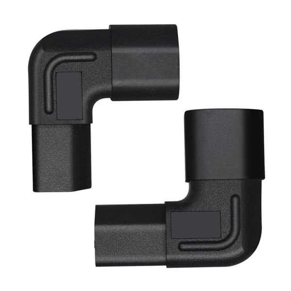 IEC320 C14 til C13-adapter C14 til C13 Opp/Ned Vinkel Forlengelsesstrømadapter Strømadapter Serverstrømadapter For PC null - D