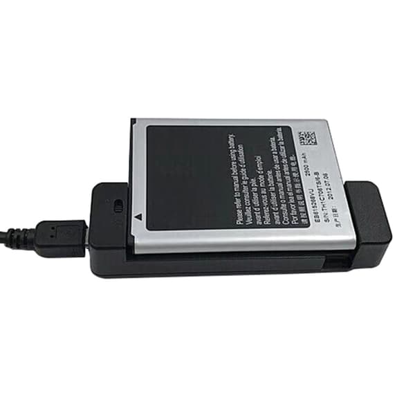 USB Sync Cradle Telefon Batterilader for 6-9cm Telefon Kamerabatterilading