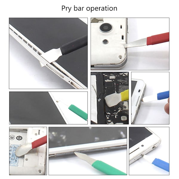 Multifunktionella Telefonverktyg för Demontering - Perfekt för DIY-Reparationer