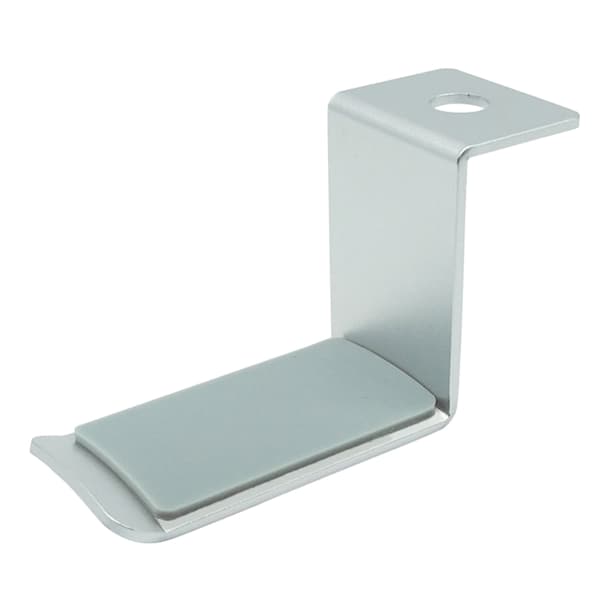 Headset Stand Holder Hovedtelefon Vægbeslag Solid Selvklæbende Støttestang