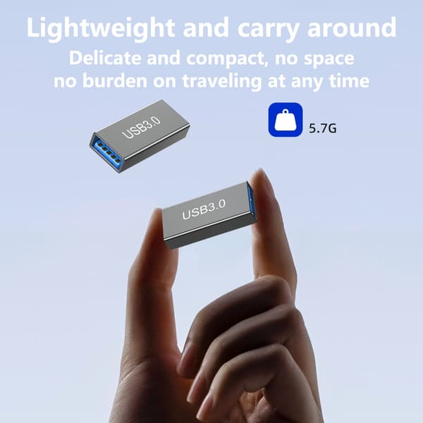 USB hona-adapter USB3.0 hona-koppling för mångsidig enhetskabelanslutning
