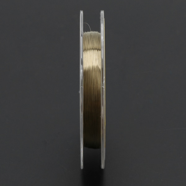 Molybden Cutting Wire Gold för telefon för LG 100m Längd Hög seghet diameter 0.04mm