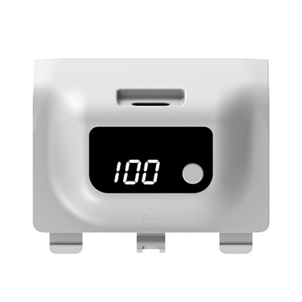 Hög Effektivitet Uppladdningsbart Batteripaket För XBS/XBX Gamepad, 1400mAh, Lättläst LED-Skärm White