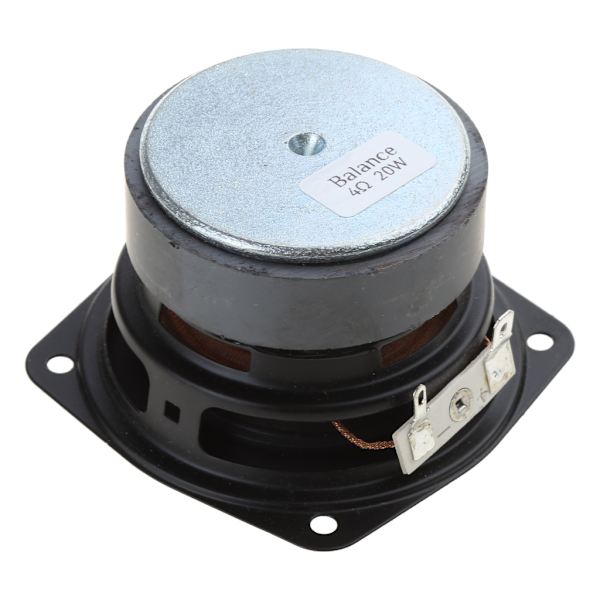 3-tums Högtalare 4 Ohm 20W Hög Effekt - Högtalare - Full Range Horn