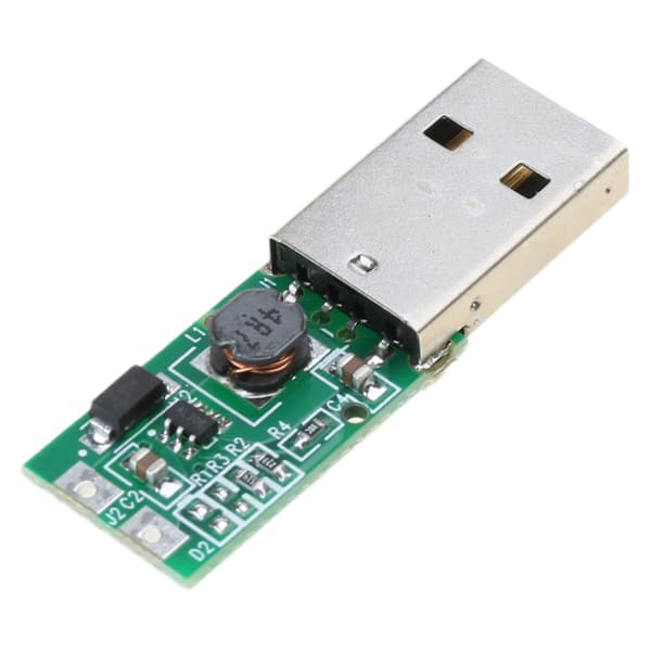 DC-DC 5 V til 12 V USB-konverter Boost Step Up Strømmodul Spændingsklassificering 5 til