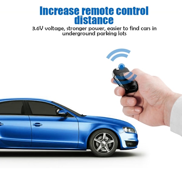 3 st/set 3.6V LIR2016 Uppladdningsbara Knappbatterier Återanvändbara Myntcellsbatterier