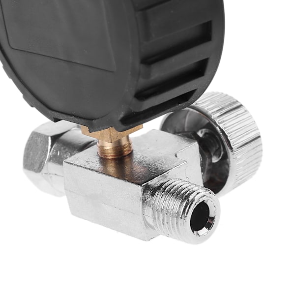 Digital Lufttrycksregulator med Mätare Kontrollventil för Sprutpistol 1/4\" 200PSI