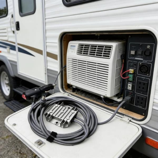12V 24V til 30V 3.5A Bilstrømkonverter til link Mini Vandtæt Design null - D C 3 m