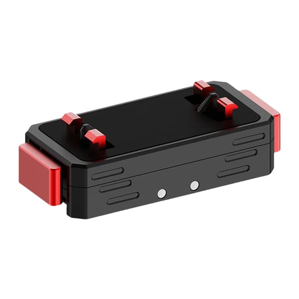 Multifunksjonell magnetisk adapterplate for 360 kameramonteringer 1/4 tommer aluminiumslegering 2