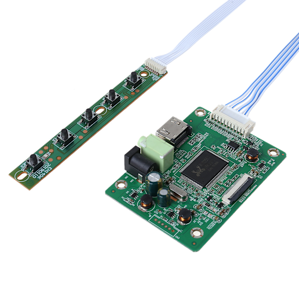 1Set Universal HDMI-kompatibel EDP LCD-styrkortsmodul för 3 1920x1080 EDP 30-stifts LCD