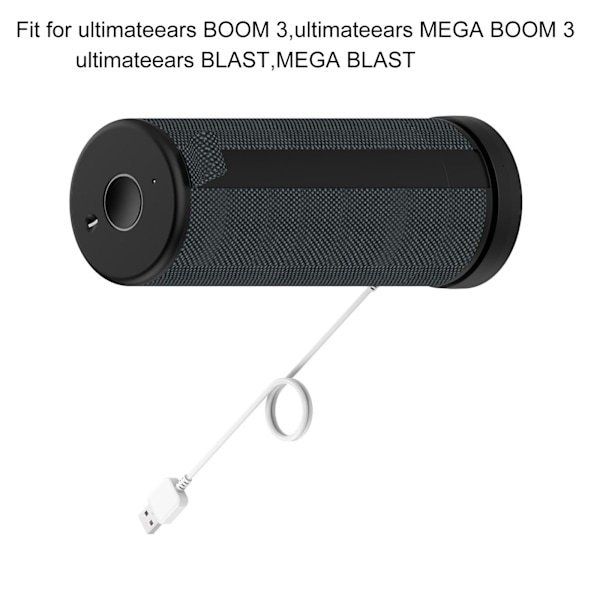Halkfri Laddningsbas Snabbladdning för Ultimate Ears Boom 3 Megaboom 3 Blast White