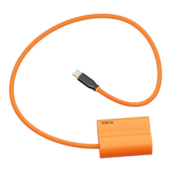 USB C til W235 dummybatteri til X-serie kameraer som XT5 XH2S GFX100S