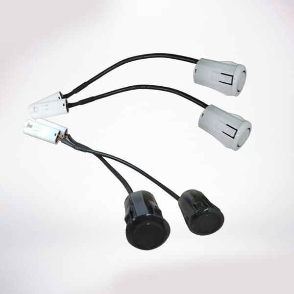 Bil Auto Parkeringssensorer Ryggeradar Lydsystem Black