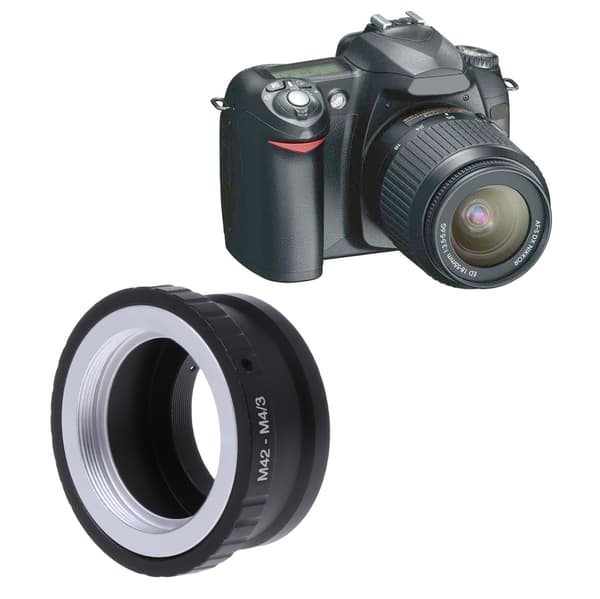 M42-objektiv till Micro 4/3 M4/3-adapterring för Panasonic G1 GH1 för Olympus E-P1 EP